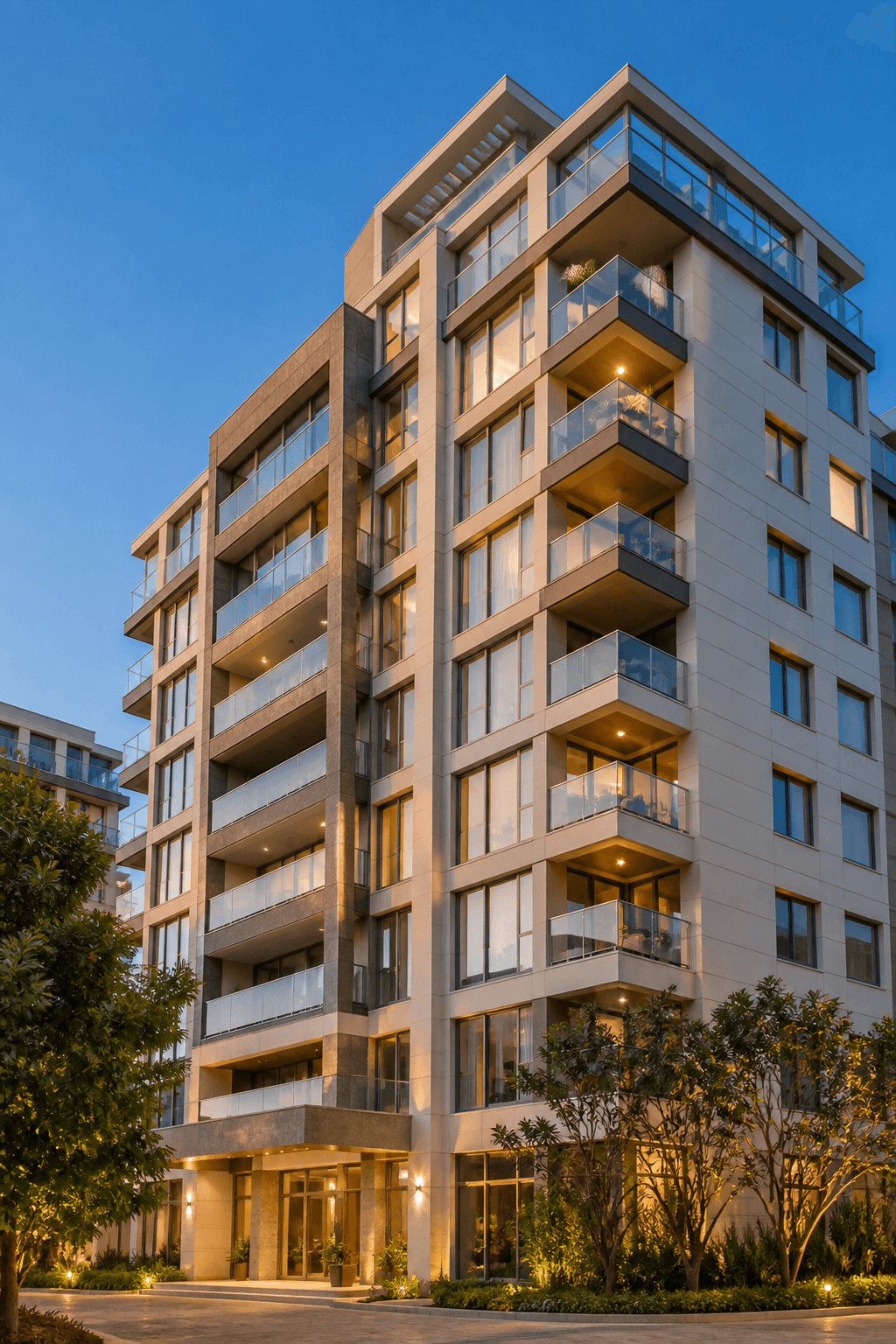 Modern residential care facility
